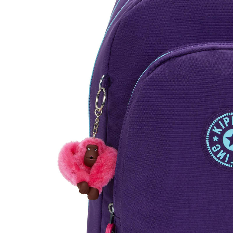 Kipling Backpacks VIP Purple Kipling Classroom 17" Laptop Backpack - VIP Purple