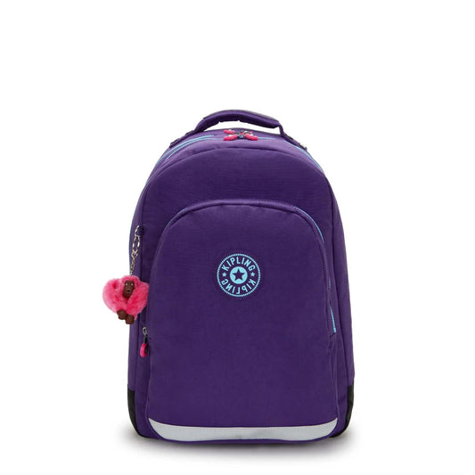 Kipling Backpacks VIP Purple Kipling Classroom 17" Laptop Backpack - VIP Purple