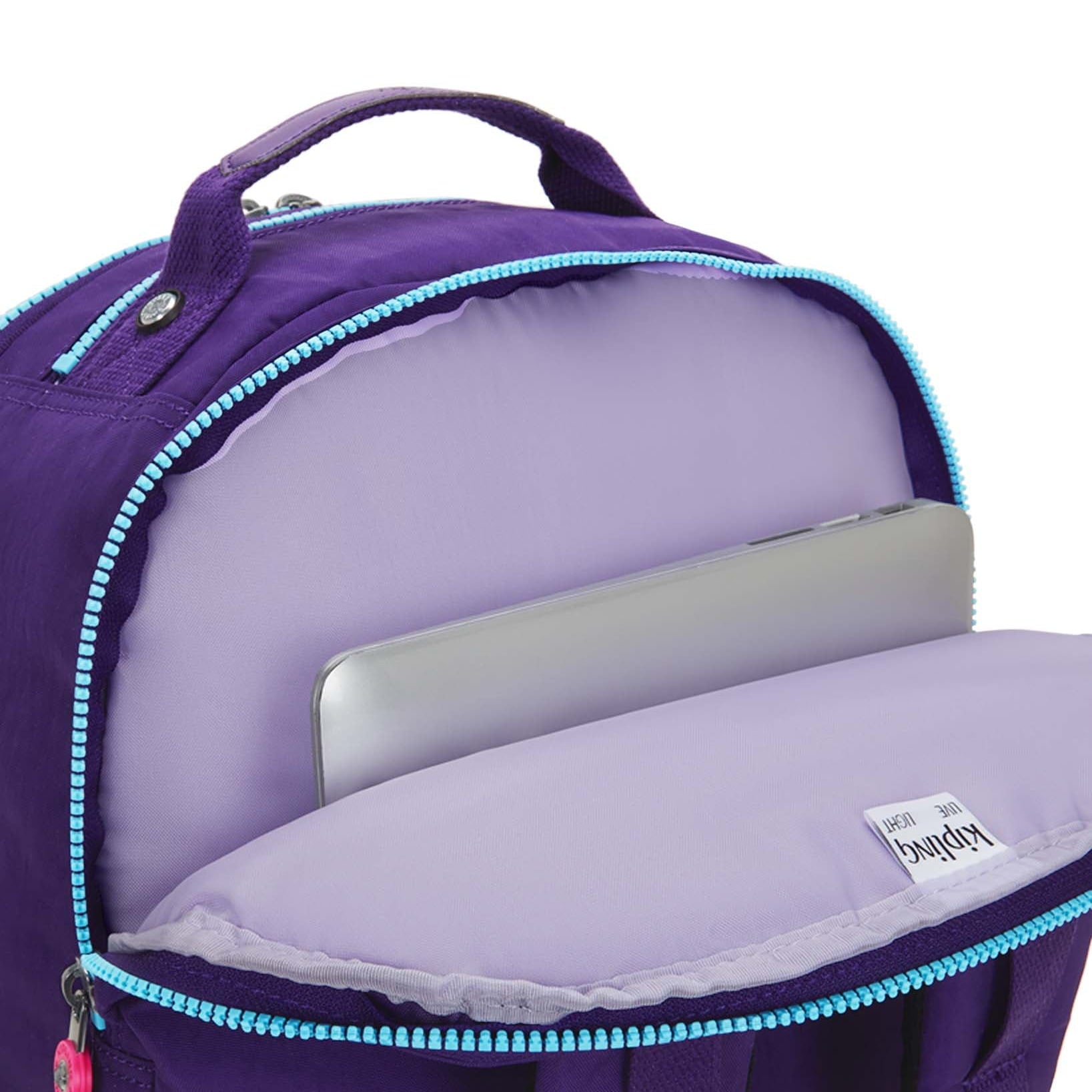 Kipling Backpacks VIP Purple Kipling Seoul Extra Large 17" Laptop Backpack - VIP Purple