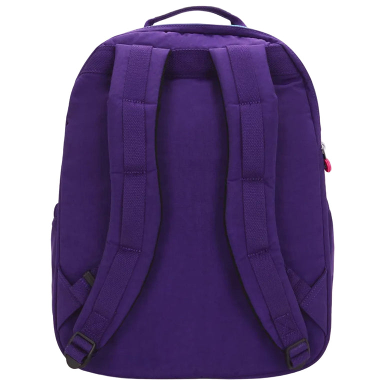 Kipling Backpacks VIP Purple Kipling Seoul Extra Large 17" Laptop Backpack - VIP Purple