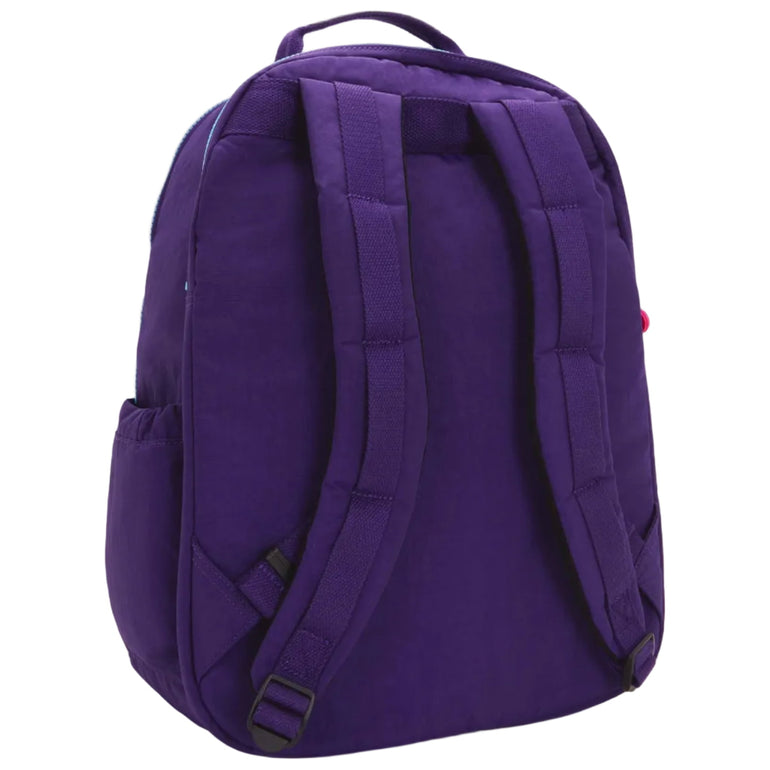 Kipling Backpacks VIP Purple Kipling Seoul Extra Large 17" Laptop Backpack - VIP Purple