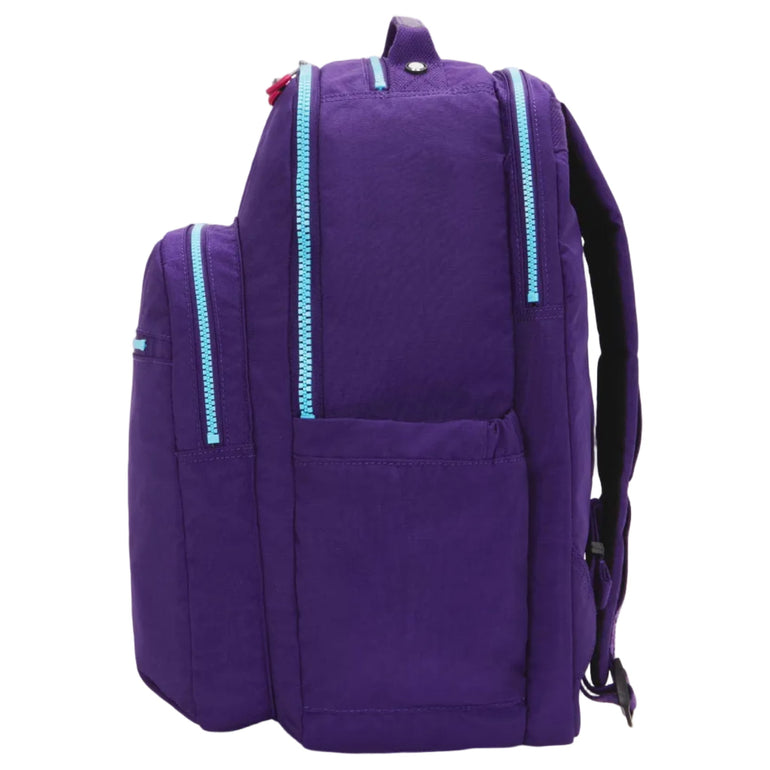 Kipling Backpacks VIP Purple Kipling Seoul Extra Large 17" Laptop Backpack - VIP Purple
