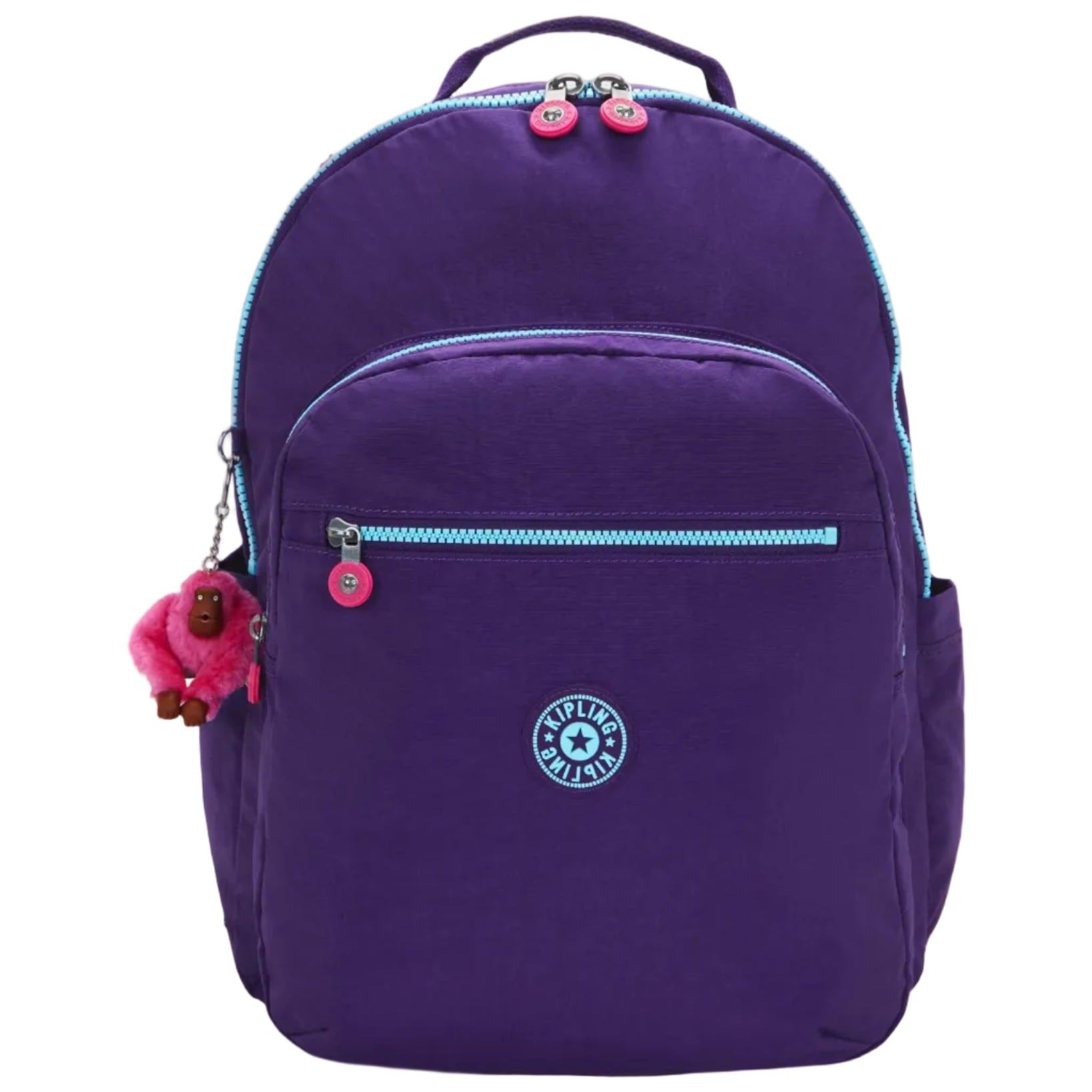 Kipling Backpacks VIP Purple Kipling Seoul Extra Large 17" Laptop Backpack - VIP Purple