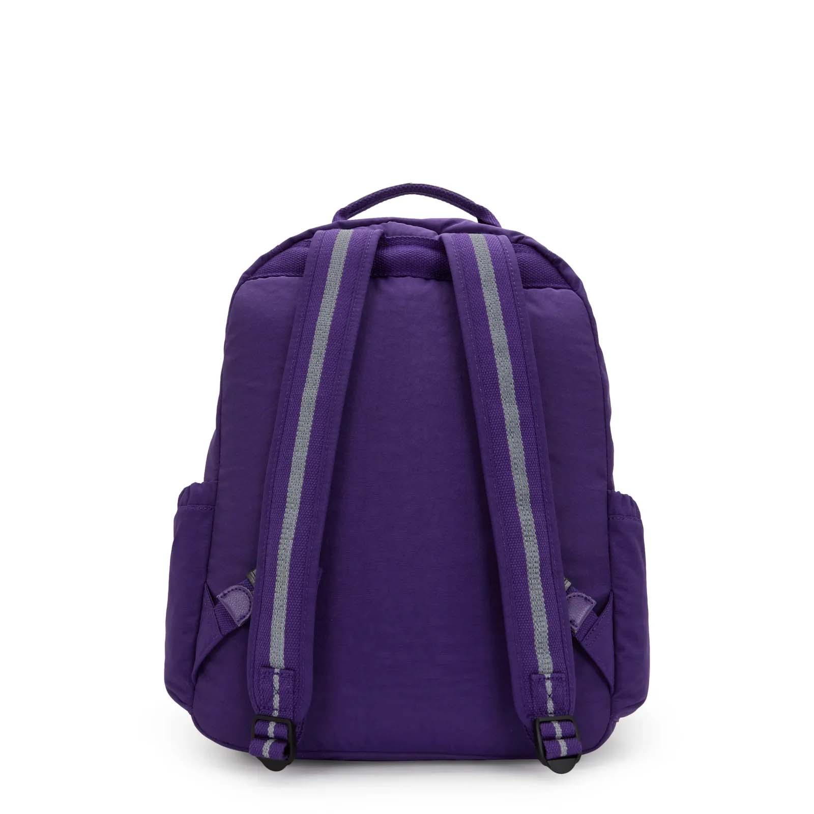 Kipling Backpacks VIP Purple Kipling Seoul Large 15" Laptop Backpack - VIP Purple