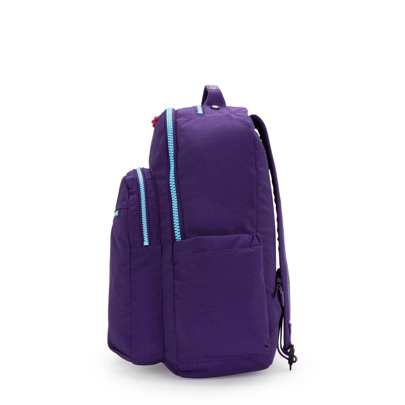 Kipling Backpacks VIP Purple Kipling Seoul Large 15" Laptop Backpack - VIP Purple