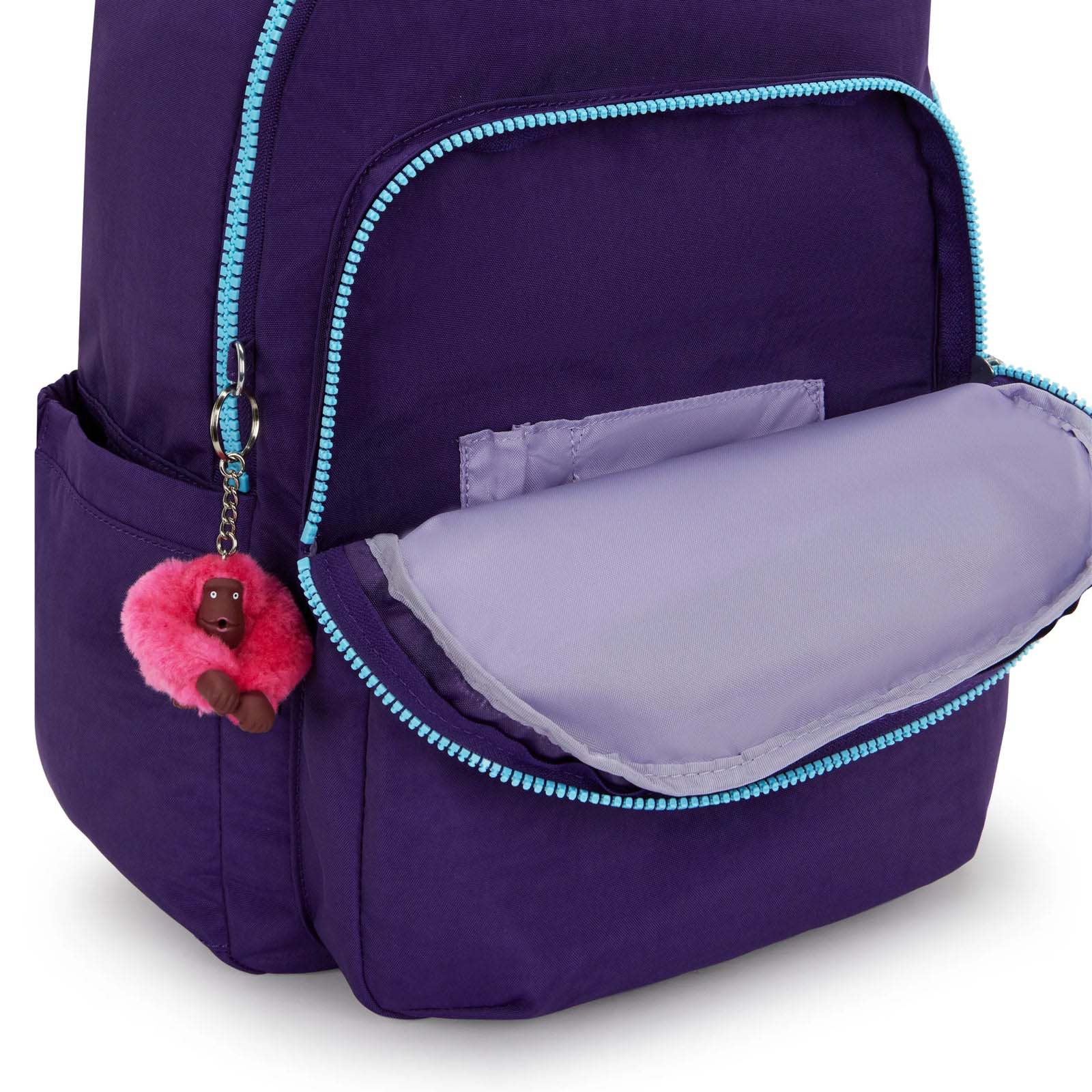 Kipling Backpacks VIP Purple Kipling Seoul Large 15" Laptop Backpack - VIP Purple