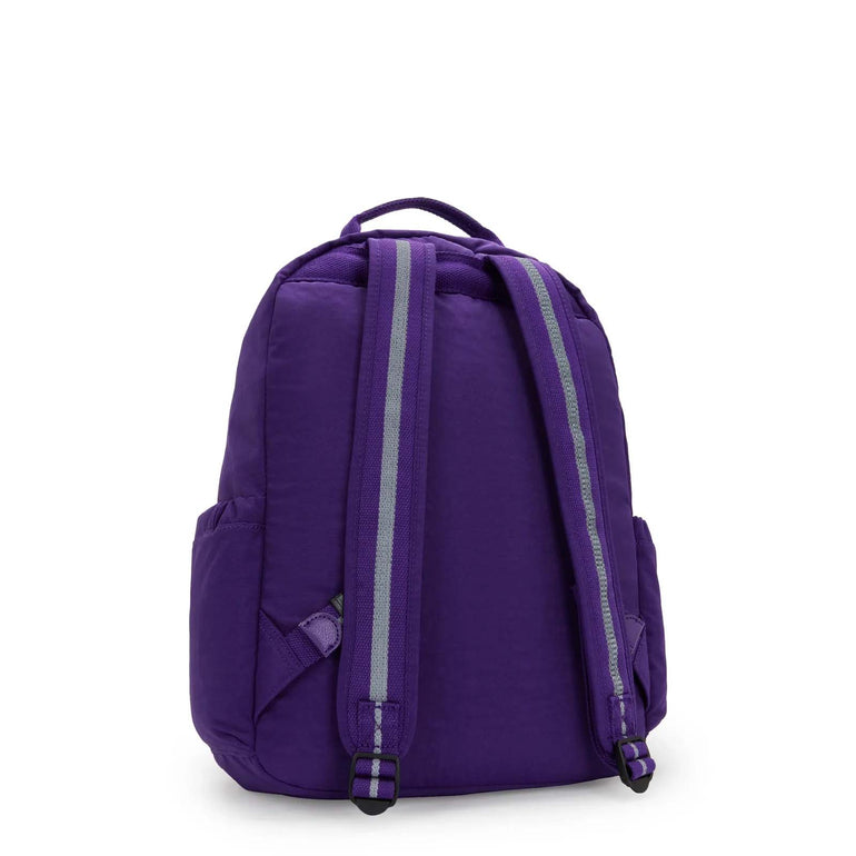 Kipling Backpacks VIP Purple Kipling Seoul Large 15" Laptop Backpack - VIP Purple