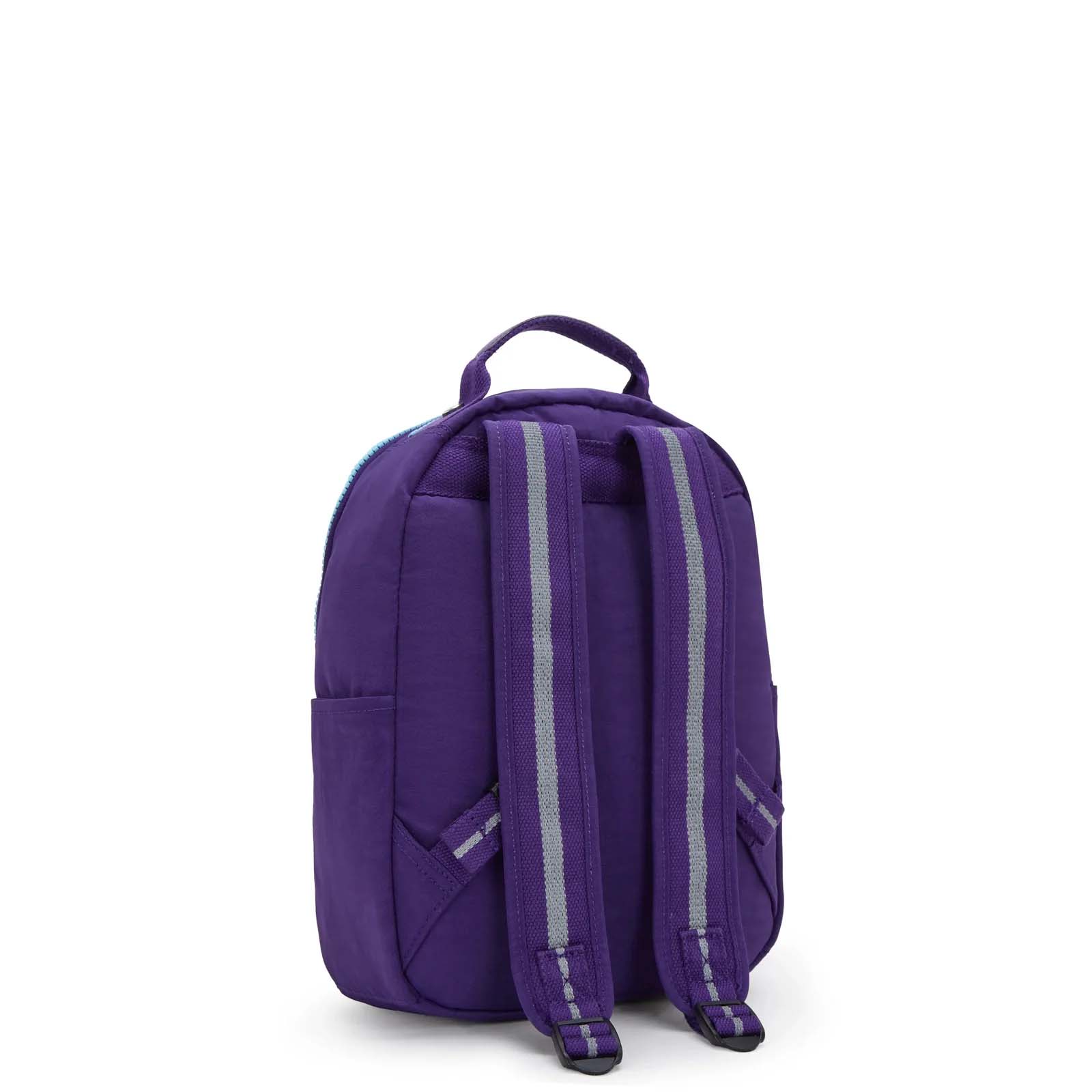 Kipling Backpacks VIP Purple Kipling Seoul Small Tablet Backpack - VIP Purple