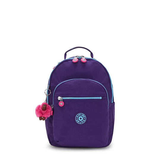 Kipling Backpacks VIP Purple Kipling Seoul Small Tablet Backpack - VIP Purple