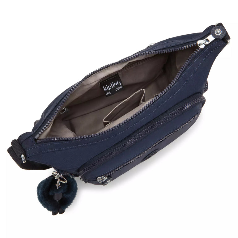Kipling Cross-Body Bag Blue Bleu 2 Kipling Gabbie Small Crossbody Bag - Blue Bleu 2