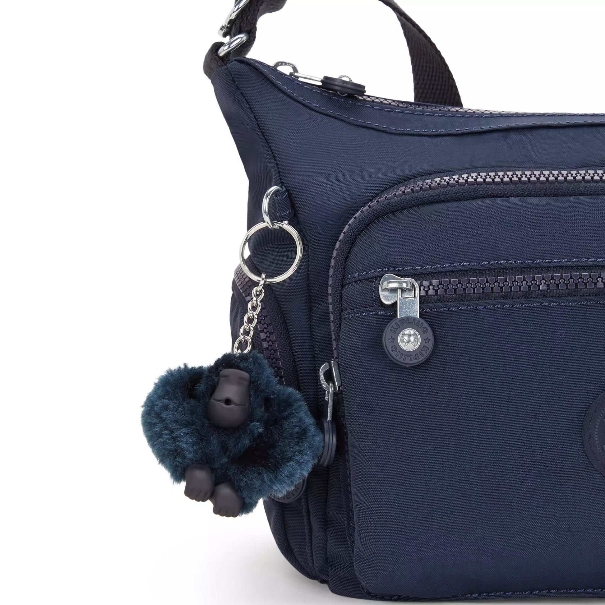 Kipling Cross-Body Bag Blue Bleu 2 Kipling Gabbie Small Crossbody Bag - Blue Bleu 2