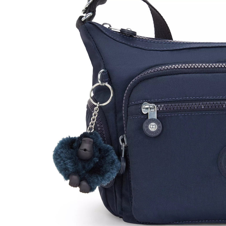 Kipling Cross-Body Bag Blue Bleu 2 Kipling Gabbie Small Crossbody Bag - Blue Bleu 2