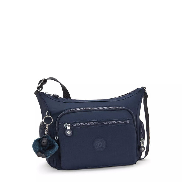Kipling Cross-Body Bag Blue Bleu 2 Kipling Gabbie Small Crossbody Bag - Blue Bleu 2