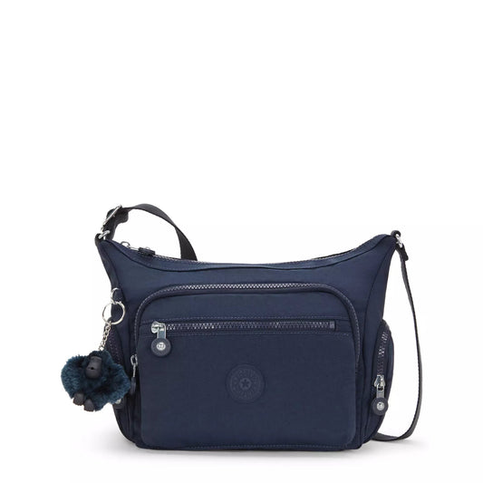Kipling Cross-Body Bag Blue Bleu 2 Kipling Gabbie Small Crossbody Bag - Blue Bleu 2