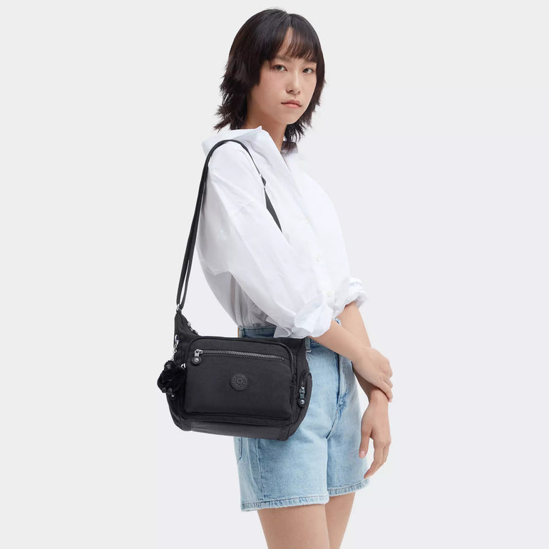 Kipling Cross-Body Bag Blue Bleu 2 Kipling Gabbie Small Crossbody Bag - Blue Bleu 2
