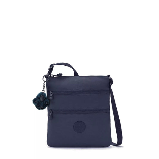 Kipling Cross-Body Bag Blue Bleu 2 Kipling Keiko Crossbody Mini Bag - Blue Bleu 2