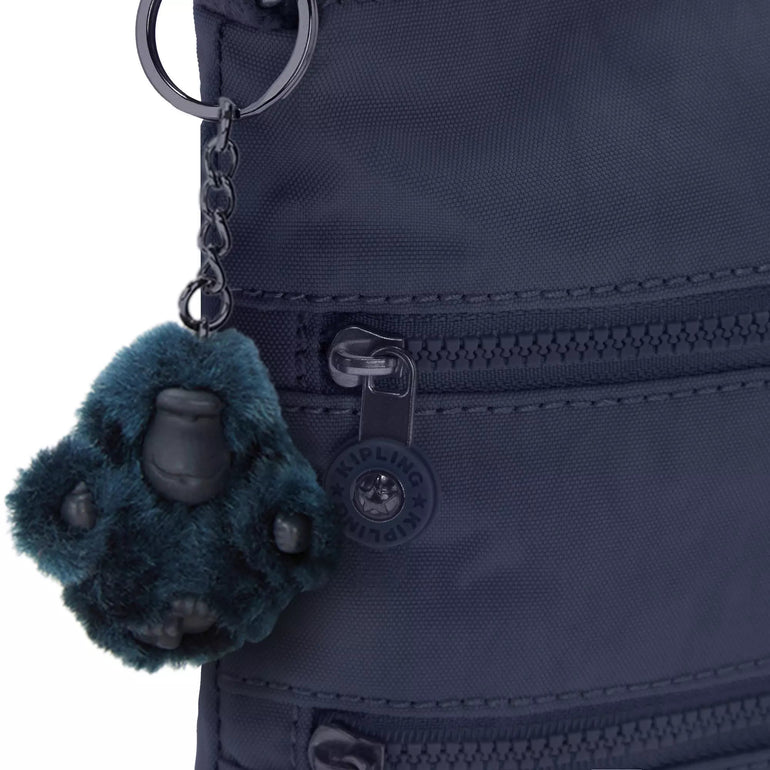 Kipling Cross-Body Bag Blue Bleu 2 Kipling Keiko Crossbody Mini Bag - Blue Bleu 2