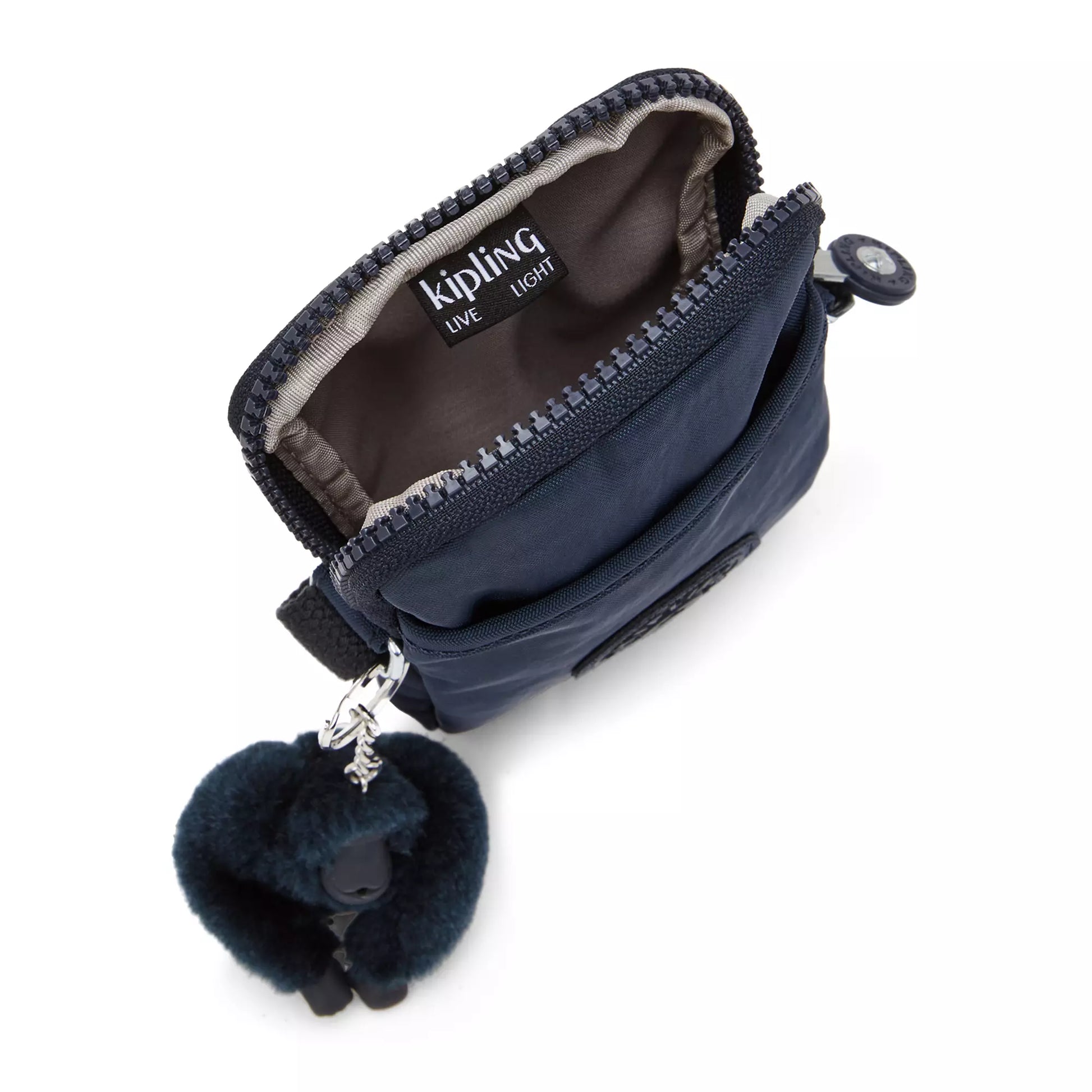 Kipling Cross-Body Bag Blue Bleu 2 Kipling Tally Crossbody Phone Bag - Blue Bleu 2
