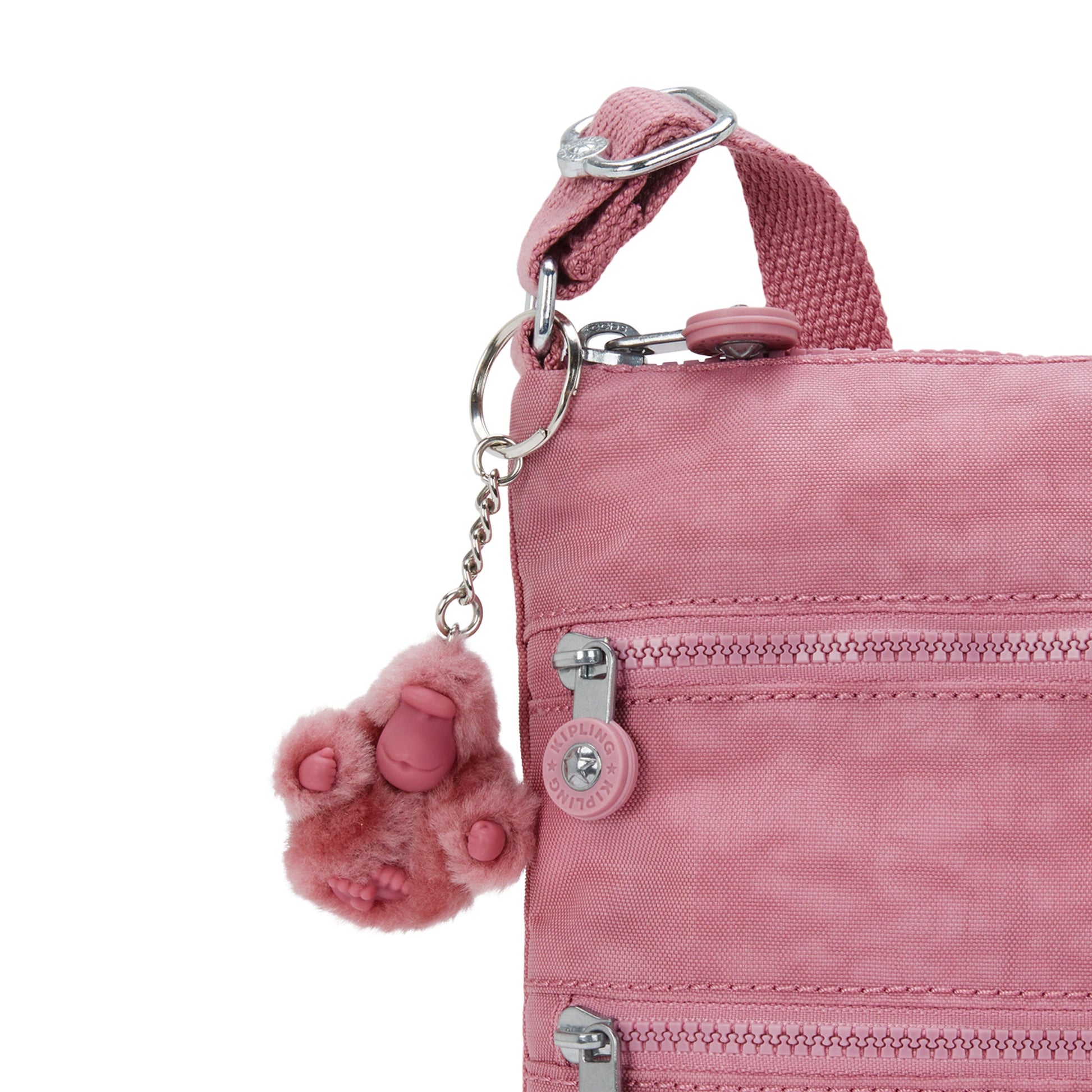 Kipling Cross-Body Bag Cosmo Pink Kipling Keiko Crossbody Mini Bag - Cosmo Pink