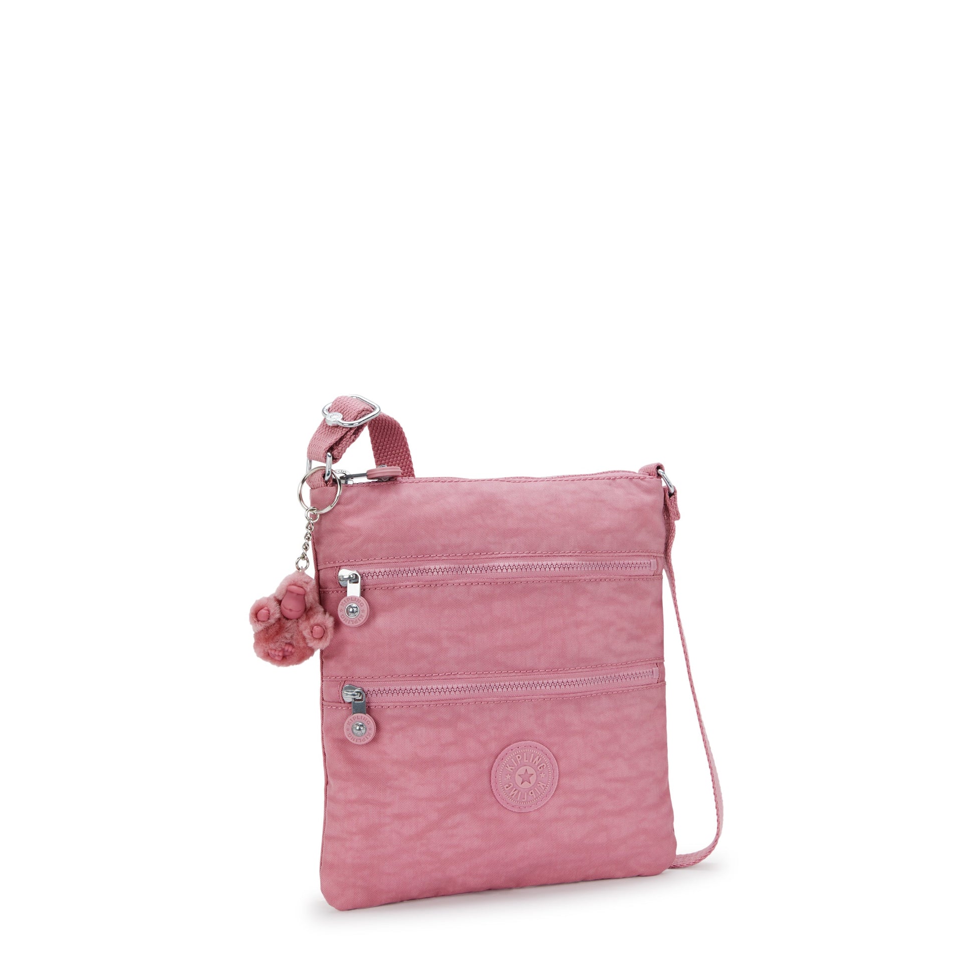 Kipling Cross-Body Bag Cosmo Pink Kipling Keiko Crossbody Mini Bag - Cosmo Pink