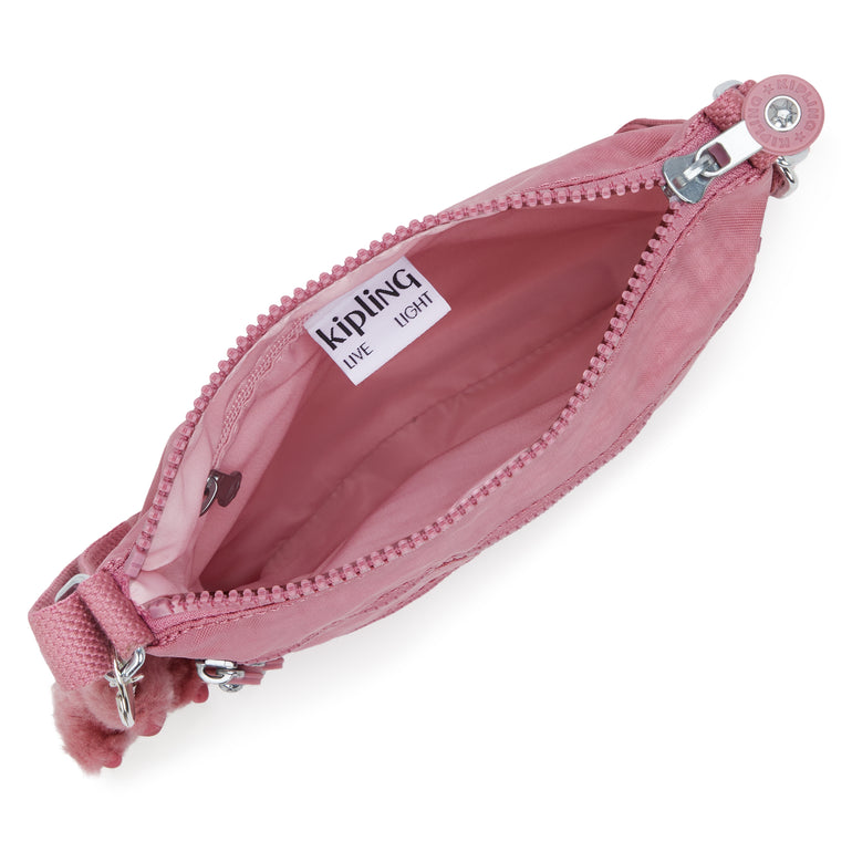 Kipling Cross-Body Bag Cosmo Pink Kipling Keiko Crossbody Mini Bag - Cosmo Pink