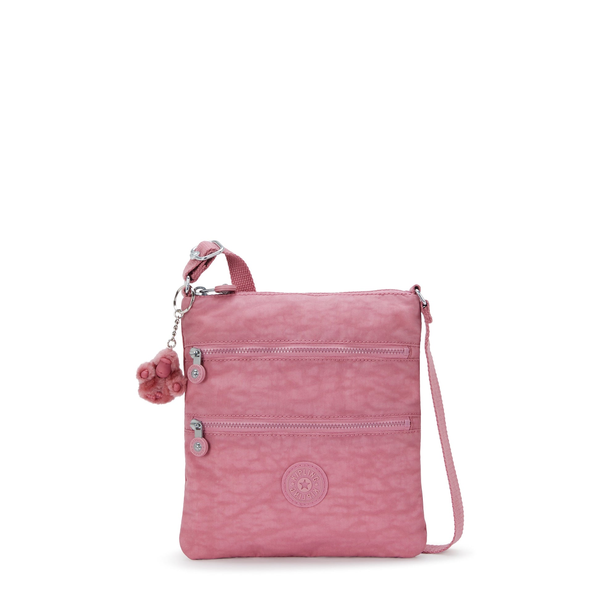 Kipling Cross-Body Bag Cosmo Pink Kipling Keiko Crossbody Mini Bag - Cosmo Pink