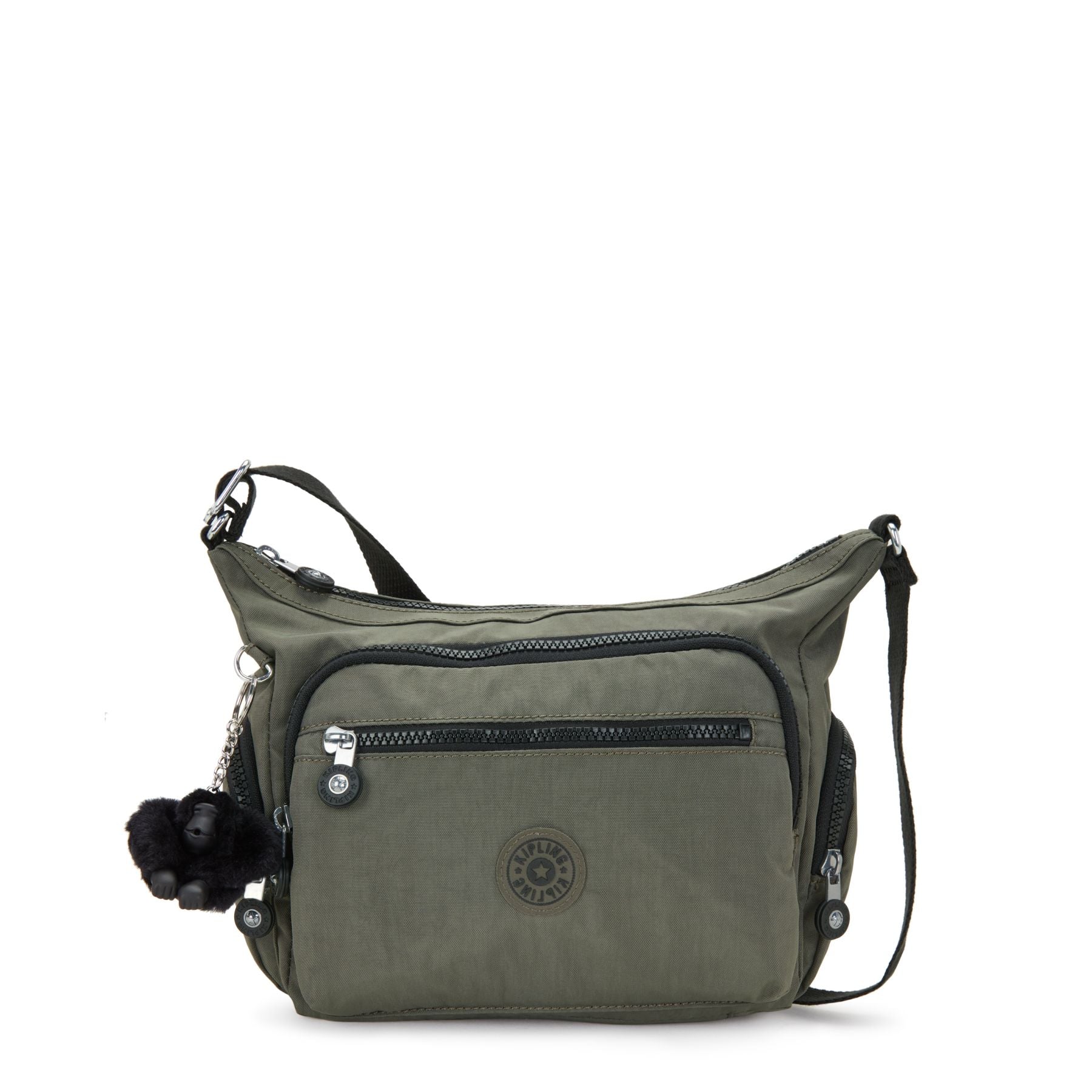 Kipling Cross-Body Bag Green Moss Kipling Gabbie Small Crossbody Bag - Green Moss