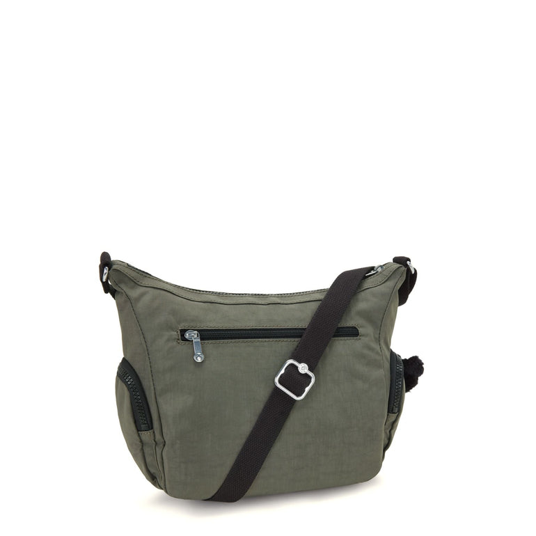 Kipling Cross-Body Bag Green Moss Kipling Gabbie Small Crossbody Bag - Green Moss