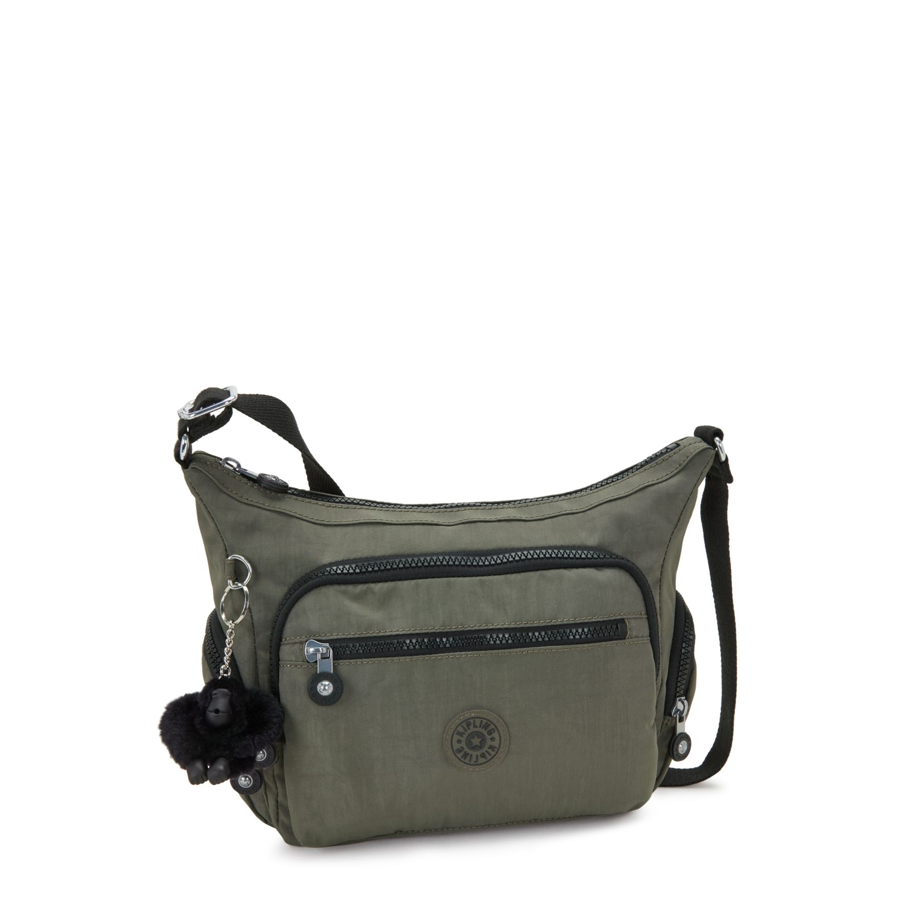 Kipling Cross-Body Bag Green Moss Kipling Gabbie Small Crossbody Bag - Green Moss