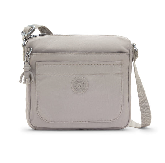 Kipling Cross-Body Bag Grey Gris Kipling Sebastian Crossbody Bag - Grey Gris