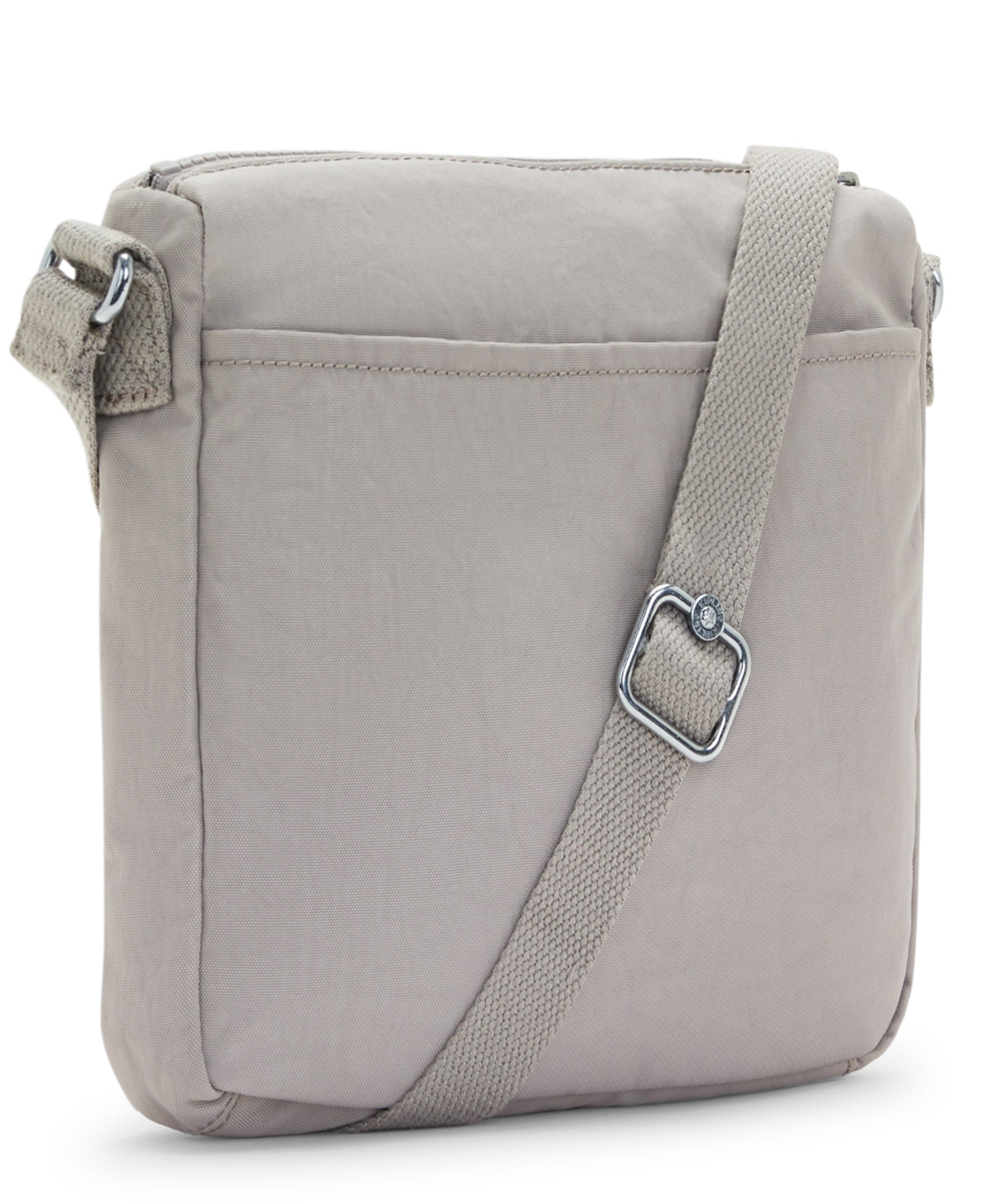 Kipling Cross-Body Bag Grey Gris Kipling Sebastian Crossbody Bag - Grey Gris