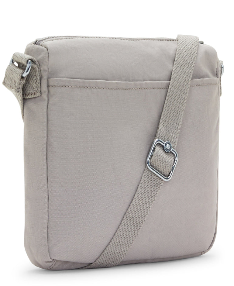Kipling Cross-Body Bag Grey Gris Kipling Sebastian Crossbody Bag - Grey Gris