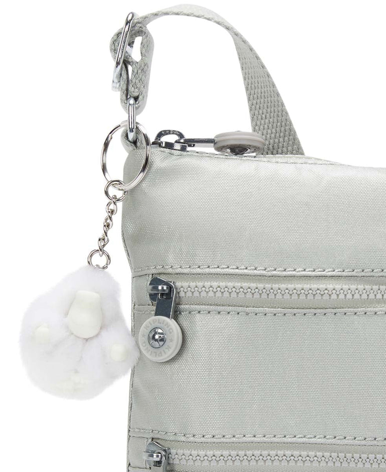 Kipling Cross-Body Bag New Bright Metallic Kipling Keiko Metallic Crossbody Mini Bag - New Bright Metallic