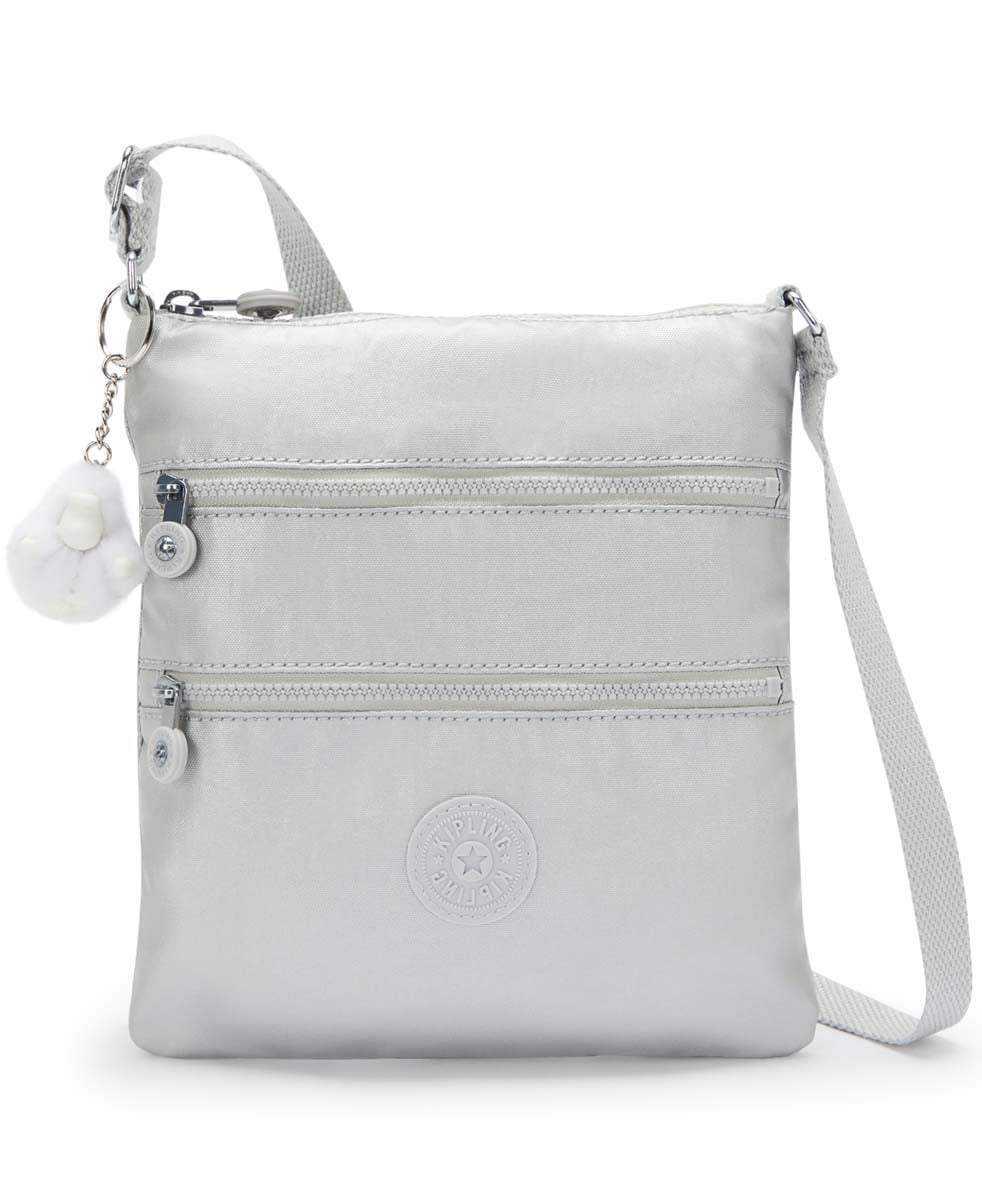 Kipling Cross-Body Bag New Bright Metallic Kipling Keiko Metallic Crossbody Mini Bag - New Bright Metallic