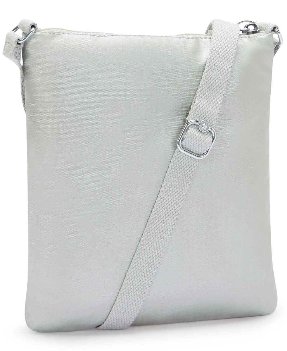 Kipling Cross-Body Bag New Bright Metallic Kipling Keiko Metallic Crossbody Mini Bag - New Bright Metallic