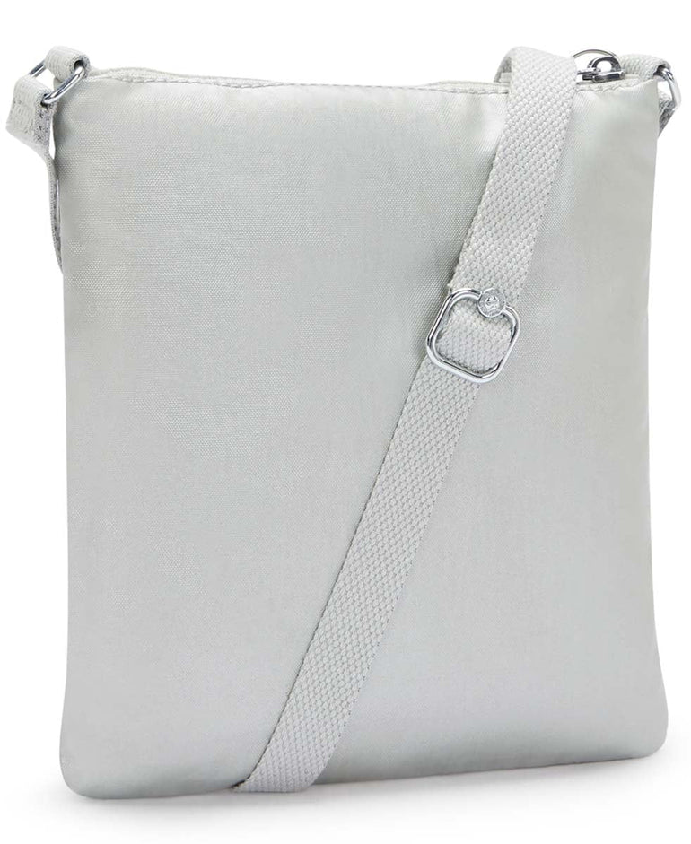 Kipling Cross-Body Bag New Bright Metallic Kipling Keiko Metallic Crossbody Mini Bag - New Bright Metallic