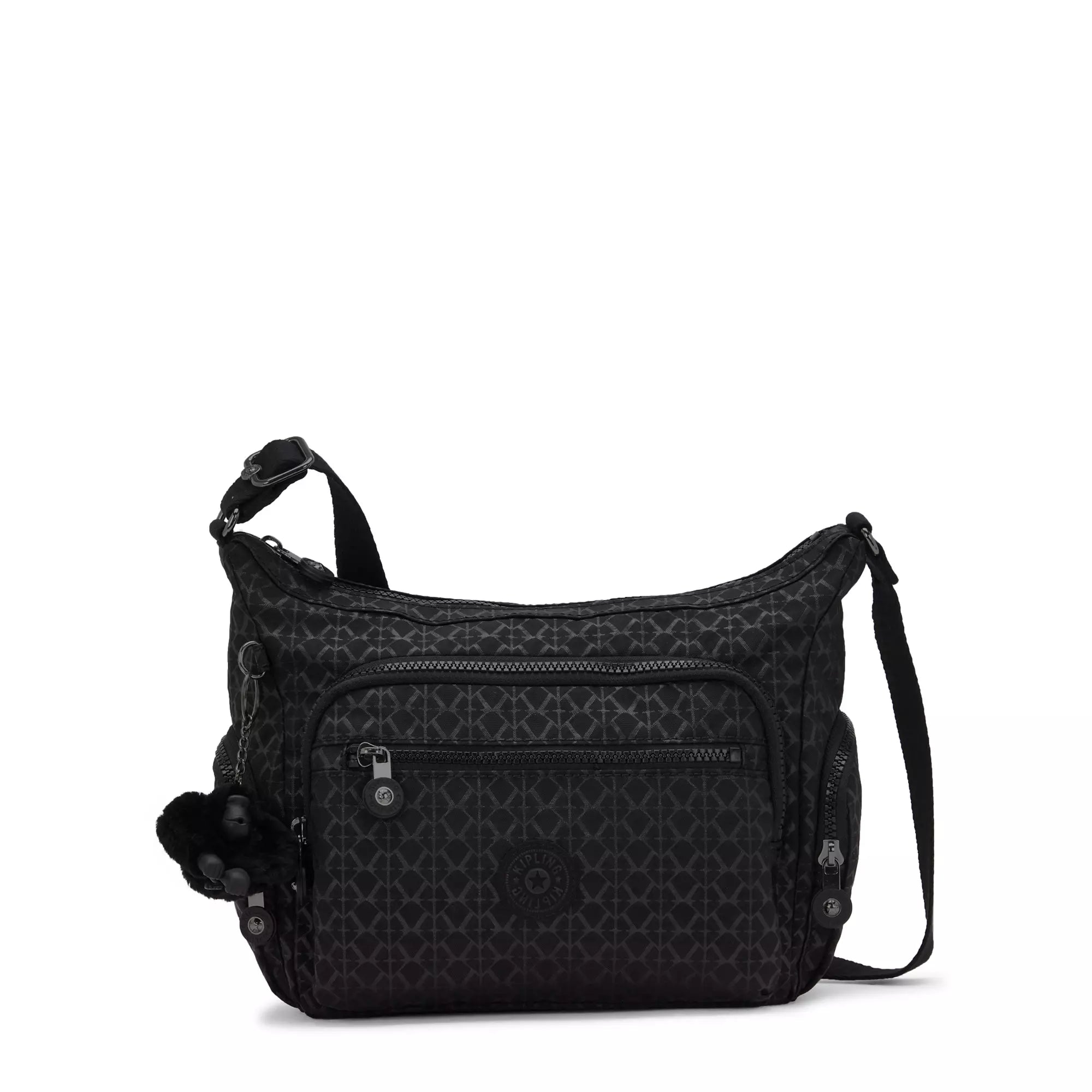 Kipling Cross-Body Bag Signature Embossed Kipling Gabbie Small Printed Crossbody Bag - Signature Embossed
