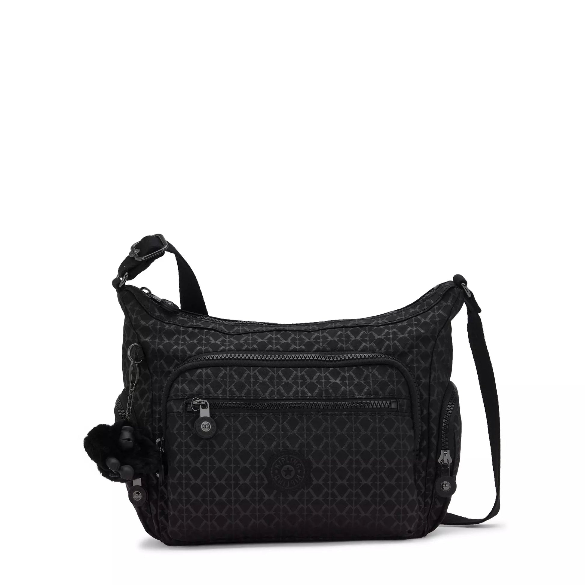 Kipling Cross-Body Bag Signature Embossed Kipling Gabbie Small Printed Crossbody Bag - Signature Embossed