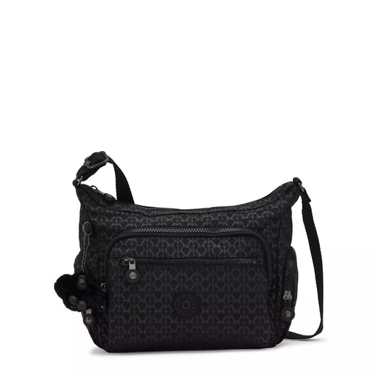 Kipling Cross-Body Bag Signature Embossed Kipling Gabbie Small Printed Crossbody Bag - Signature Embossed