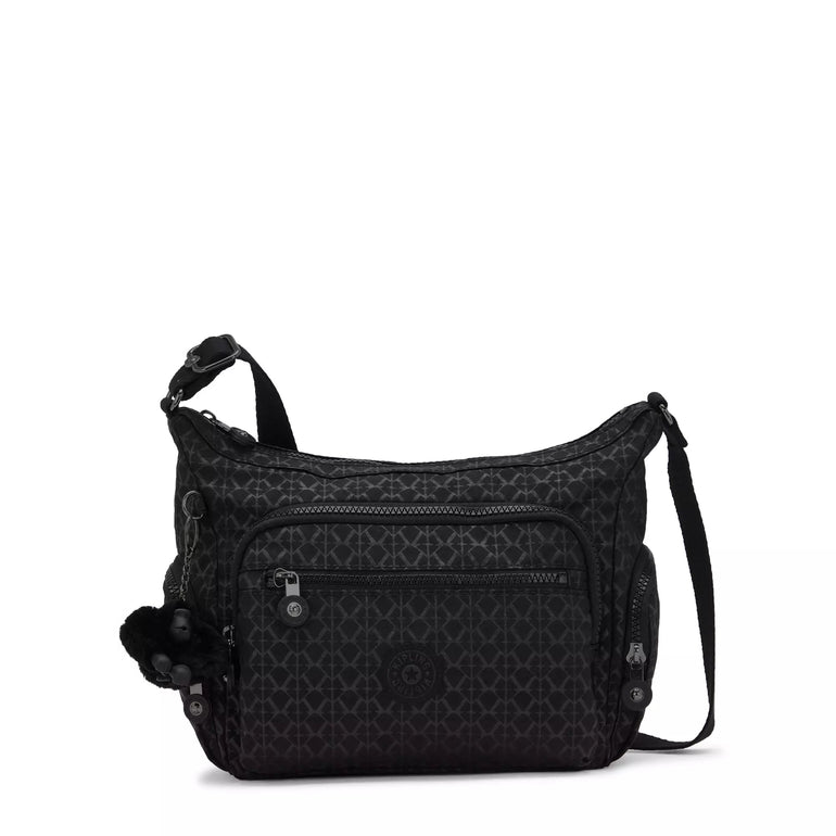 Kipling Cross-Body Bag Signature Embossed Kipling Gabbie Small Printed Crossbody Bag - Signature Embossed
