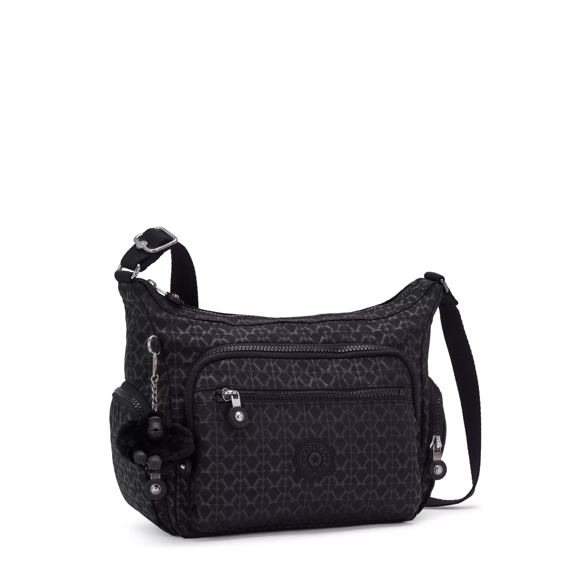 Kipling Cross-Body Bag Signature Embossed Kipling Gabbie Small Printed Crossbody Bag - Signature Embossed