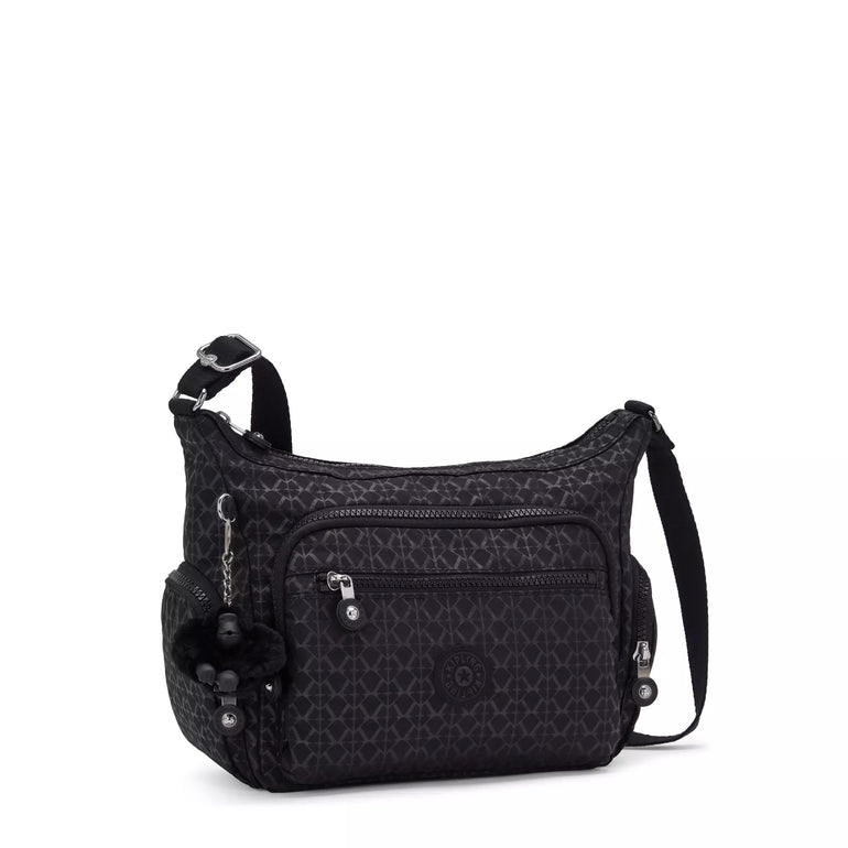 Kipling Cross-Body Bag Signature Embossed Kipling Gabbie Small Printed Crossbody Bag - Signature Embossed