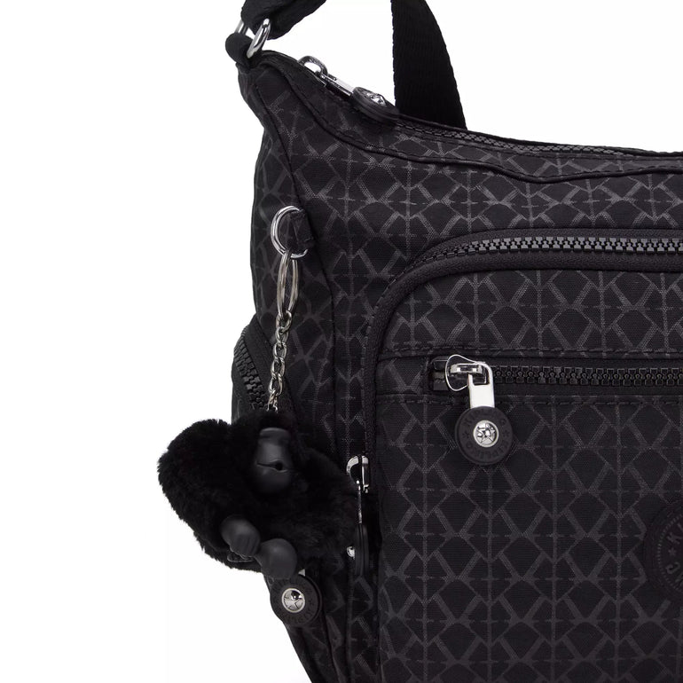 Kipling Cross-Body Bag Signature Embossed Kipling Gabbie Small Printed Crossbody Bag - Signature Embossed