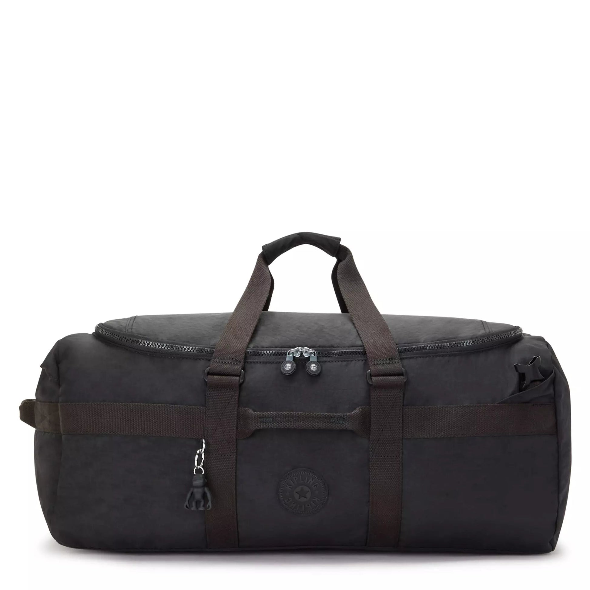 Kipling Duffles Black Noir Kipling Jonis Medium Laptop Duffle Backpack - Black Noir