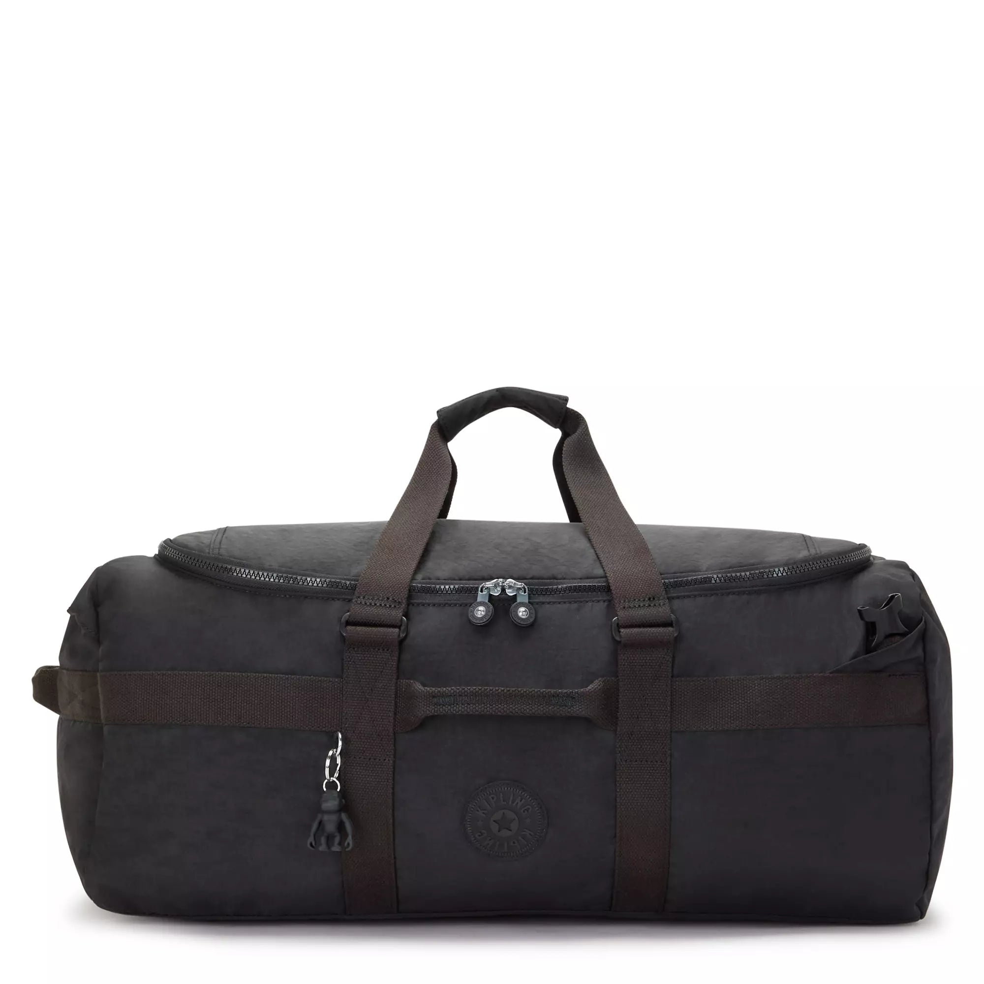 Kipling Duffles Black Noir Kipling Jonis Medium Laptop Duffle Backpack - Black Noir