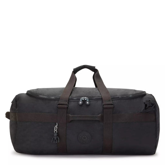 Kipling Duffles Black Noir Kipling Jonis Medium Laptop Duffle Backpack - Black Noir