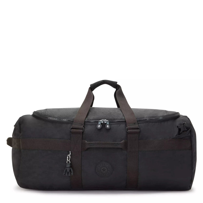 Kipling Duffles Black Noir Kipling Jonis Medium Laptop Duffle Backpack - Black Noir