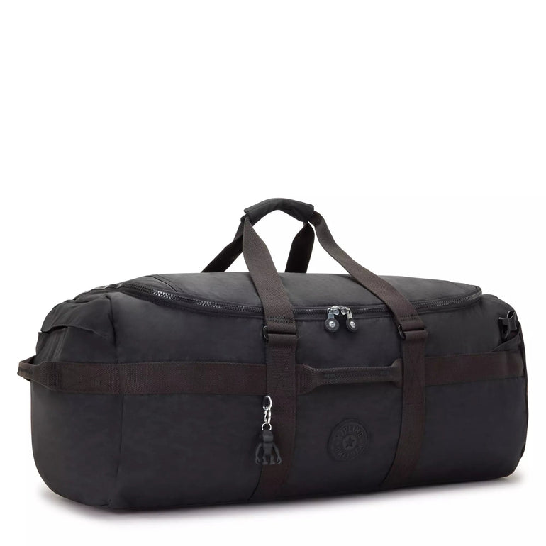 Kipling Duffles Black Noir Kipling Jonis Medium Laptop Duffle Backpack - Black Noir