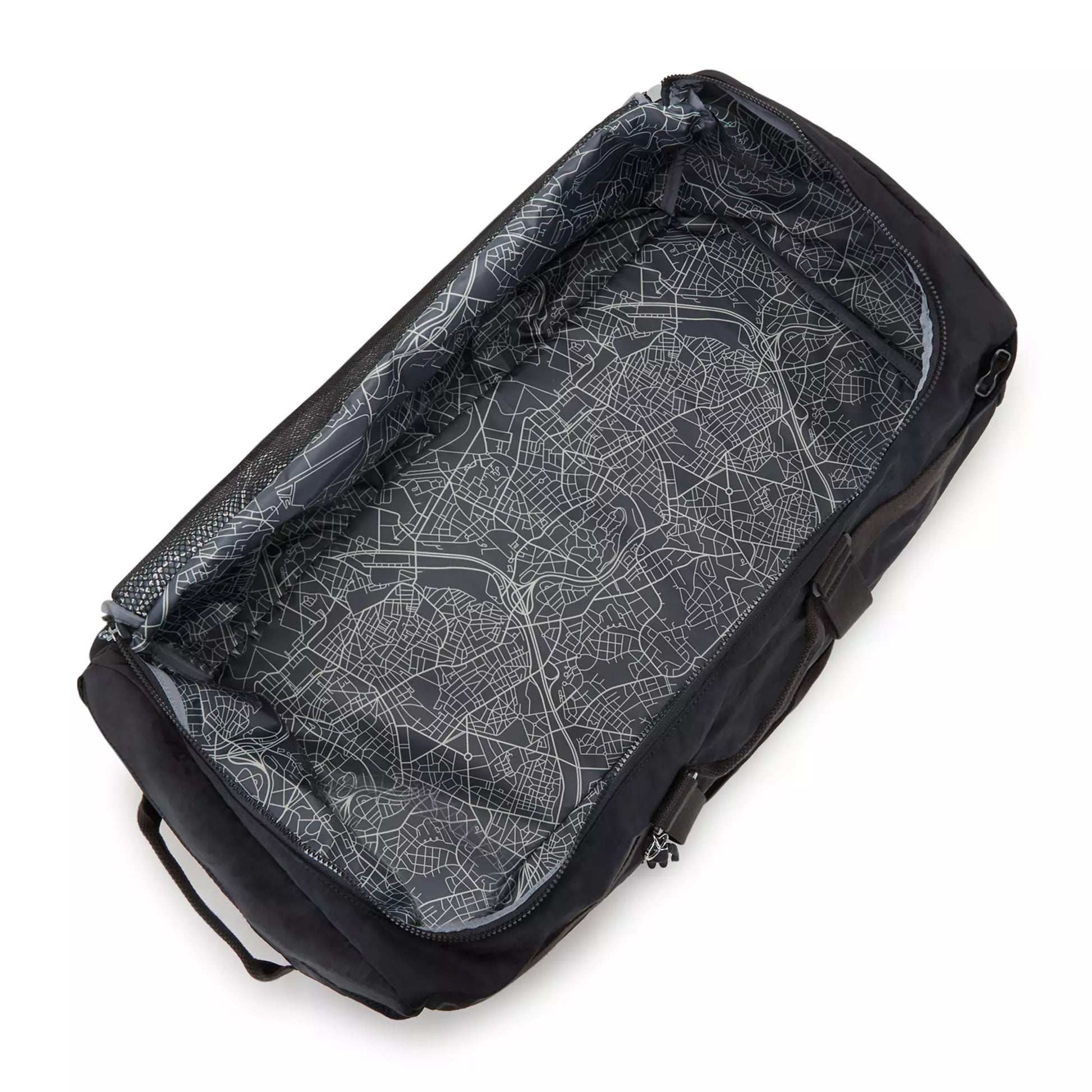 Kipling Duffles Black Noir Kipling Jonis Medium Laptop Duffle Backpack - Black Noir