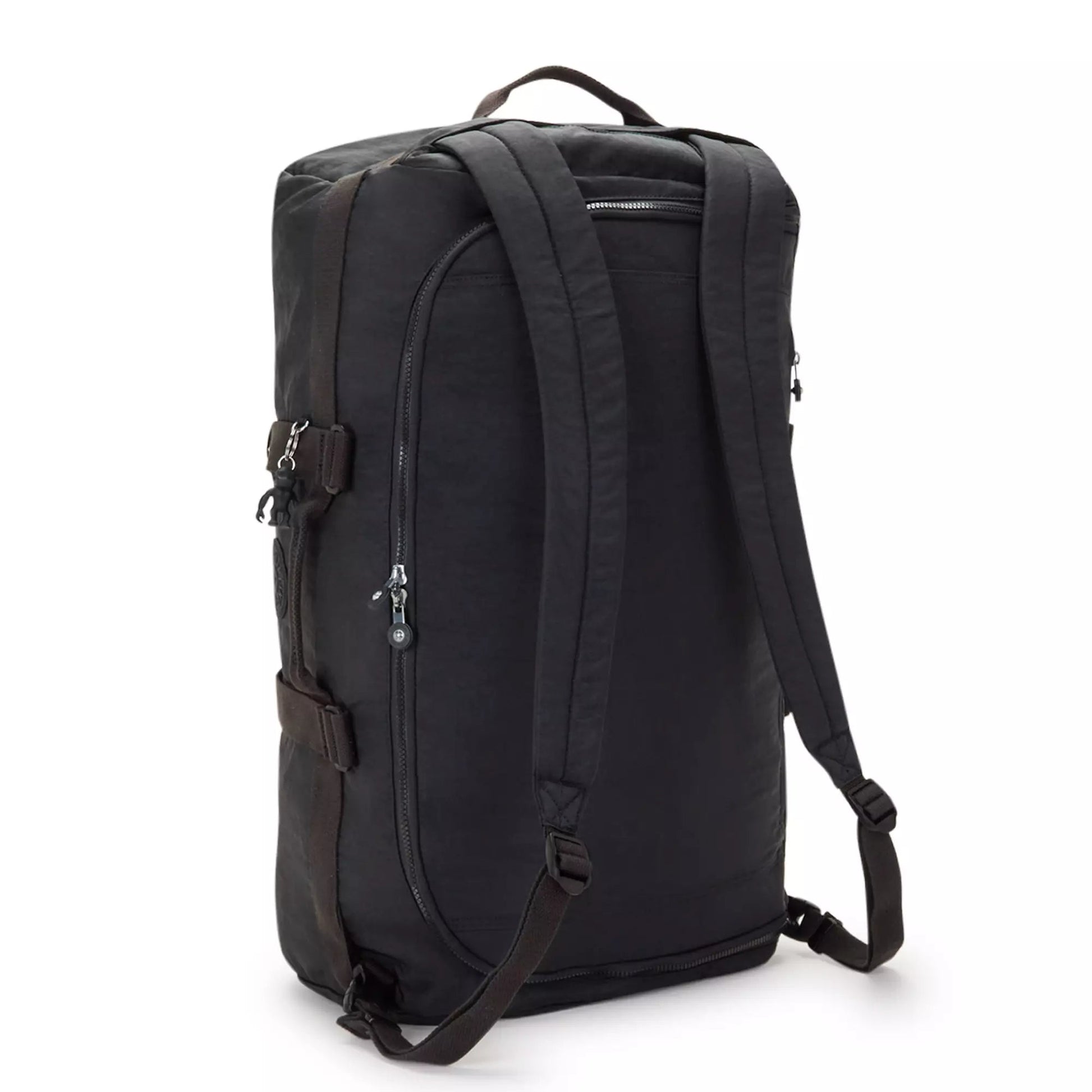 Kipling Duffles Black Noir Kipling Jonis Medium Laptop Duffle Backpack - Black Noir